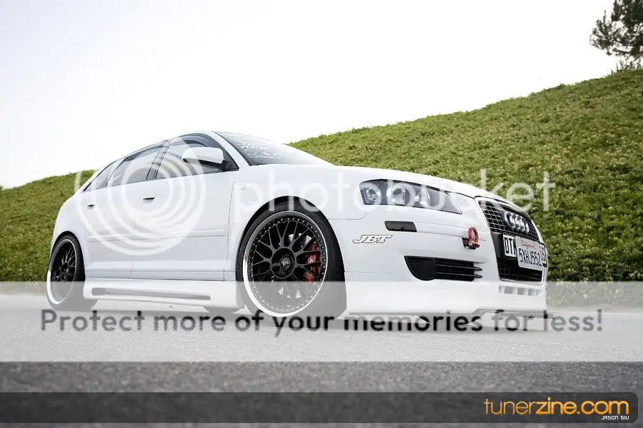 Audi A3 (modificado)