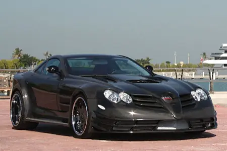 Mercedes SLR Perfectus Por Asma Design