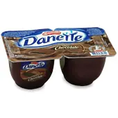Danette de chocolate