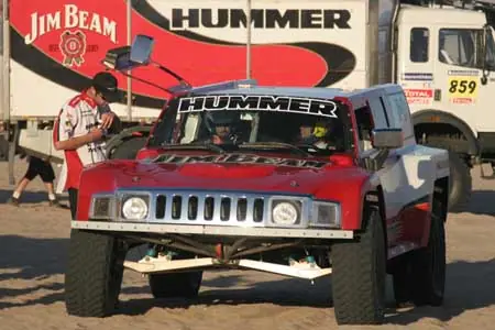 Hummer rally 09 argentina