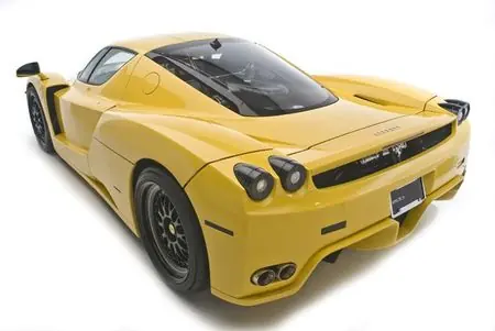 EDO Competition Se Atreve Con Un Ferrari Enzo