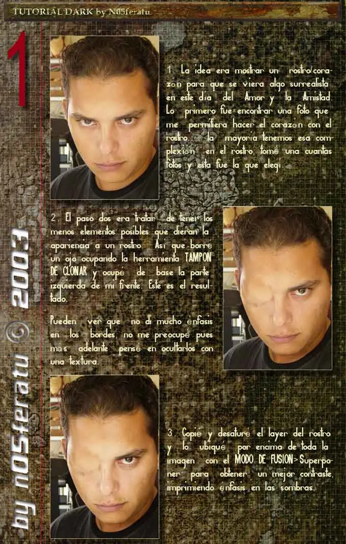 ¡¡Tutoriales de Efectos en Photoshop!