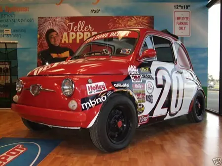 Fiat 500 Del 66 Con Preparación NASCAR
