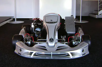 Un Kart De Inspiración 722 GT: RENNtech SLR