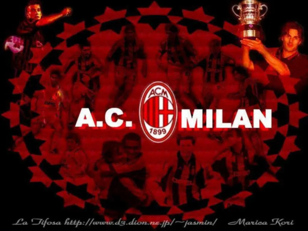 A.C Milan El Mas Ganador Equipo De Europa