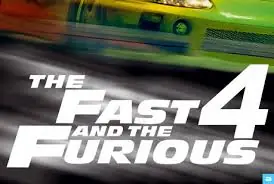 Rapido y Furioso 4 2009