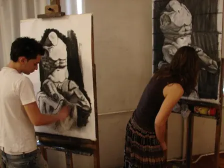 Los tipos de estudiantes de arte