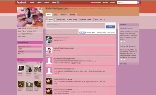 Mejorando Facebook con Greasemonkey