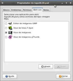 Como abrir archivos PSD en Ubuntu
