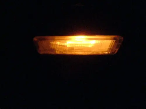 Paso a Paso / Luz de Guantera