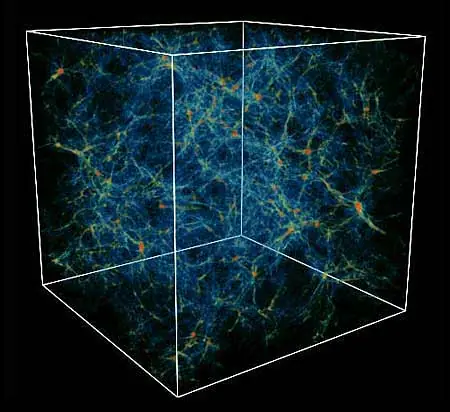 Te explico que es la Materia oscura