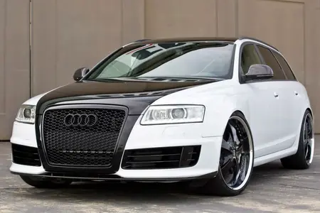 Audi RS6 Avant por Kicherer, Otra Mole Familiar