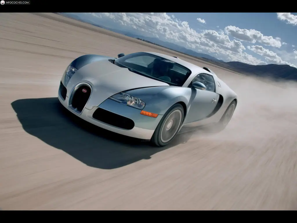 Bugatti Veyron - 16 cilindros. Impresionante!!!!