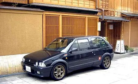 Citroën AX Humillando A Un Mitsubishi Lancer Evolution