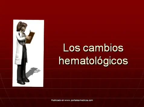 Cambios durante el Embarazo.