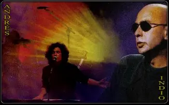 relacion entre el indio y calamaro