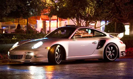 Porsche 911 Turbo Sportec SP700