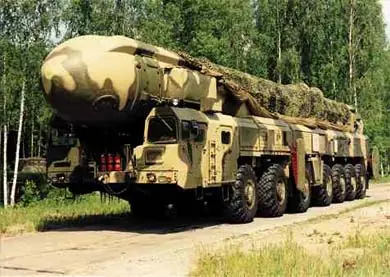 misil ruso topol-m