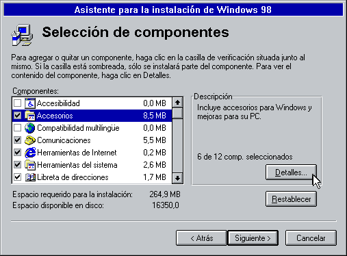 mega tutorial como instalar windows 98