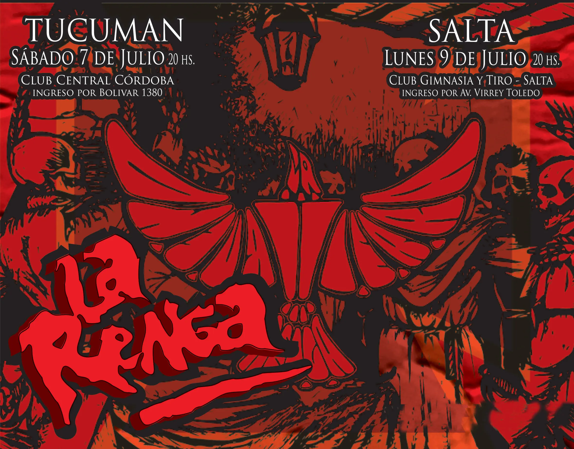 La Renga. Video Oscuro Diamante en la plata
