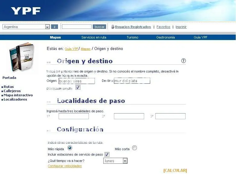 guia YPF