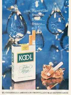 Cuando se podia hacer publicidad de tabaco...