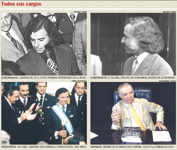 La opinión de Carlos Menem en 1975