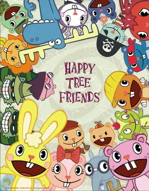 Megapost de Happy Tree Friends!