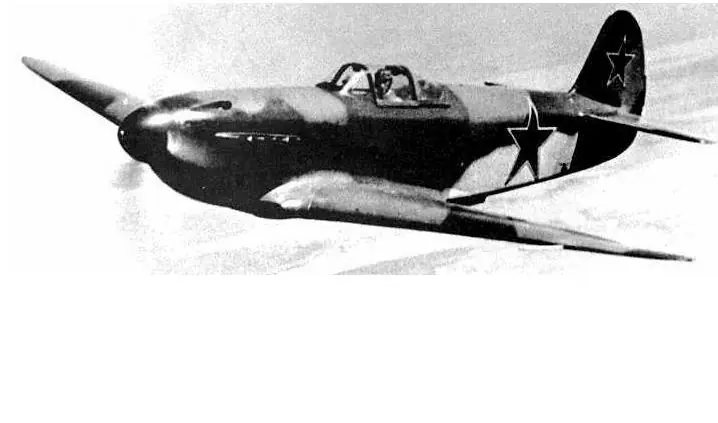aviones de combate soviéticos de la segunda guerra mundial