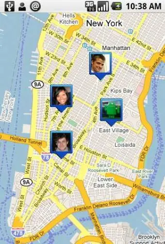 Localiza a tus amigos con Google