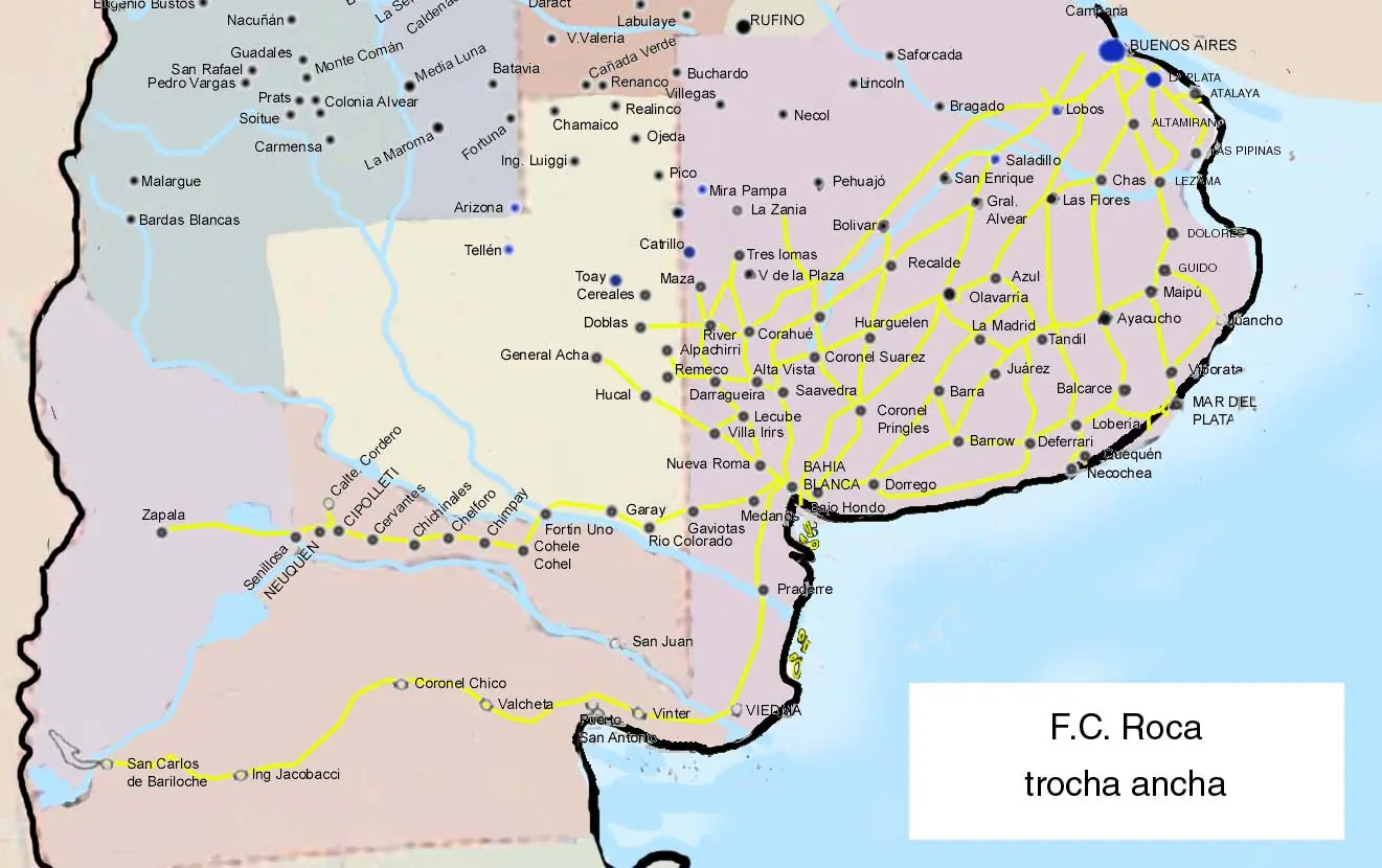 El tren general Roca