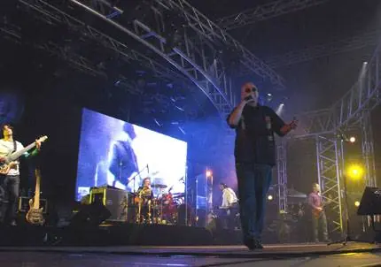 Indio Solari en Salta