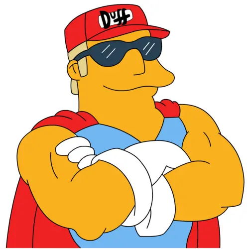 El post del hombre Duff, Oh yeah!.