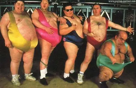 Mi primer día de gimnasio. por un gordo