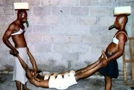 Ceremonia ubanda para agrandar el Pene