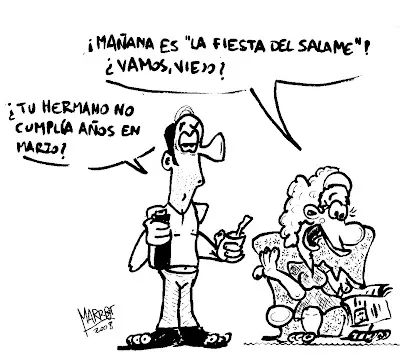 Humor Gráfico (de mi autoría) XII