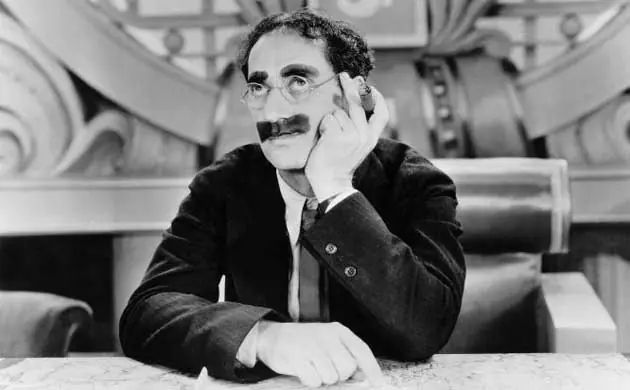 Frases y Diálogos de Groucho Marx