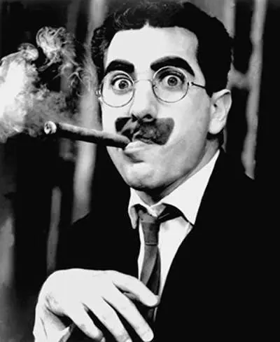 Algunas frases de Groucho Marx