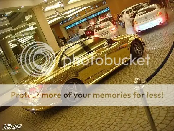 Automoviles Cromados de Dubai (informacion y imagenes)