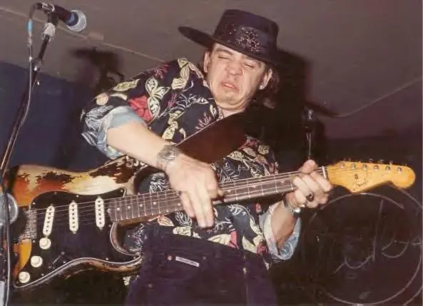 sobre Stevie Ray Vaughan