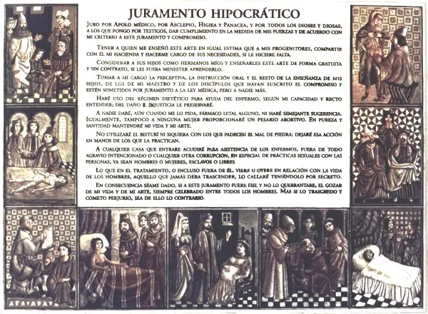 Juramento hipocratico