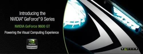 NVidia GeForce 9600 GT