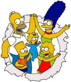 Biografia de los simpsons parte.1