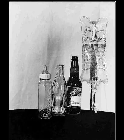 Vida resumida en 4 botellas