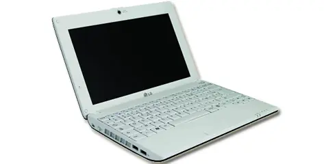 LG presenta la primera Netbook con 3G incorporado