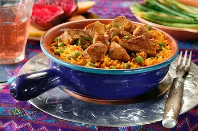 Receta Arroz con chancho