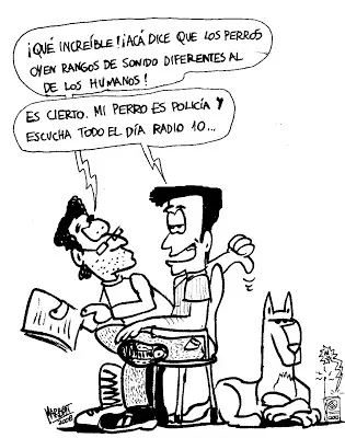 Humor Gráfico (de mi autoría) XIV