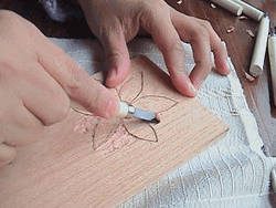 Tallado en Madera
