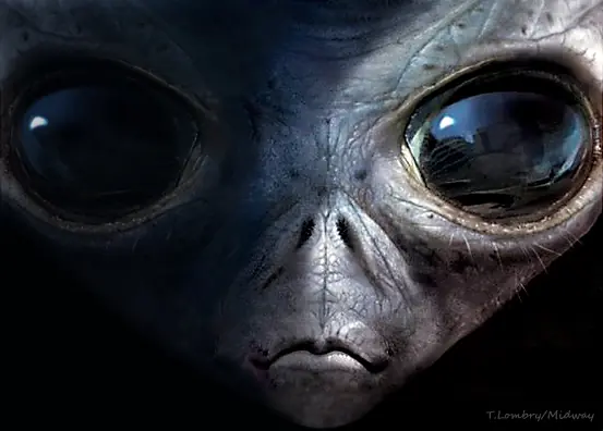 autopsia de un alien