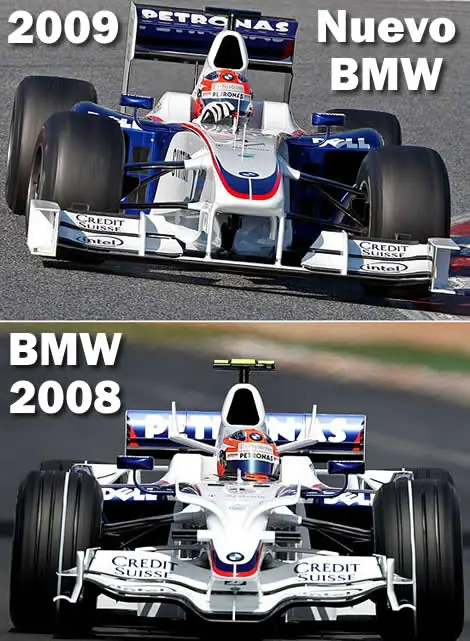 autos f1 2009 (a acostumbrarse muchachos)